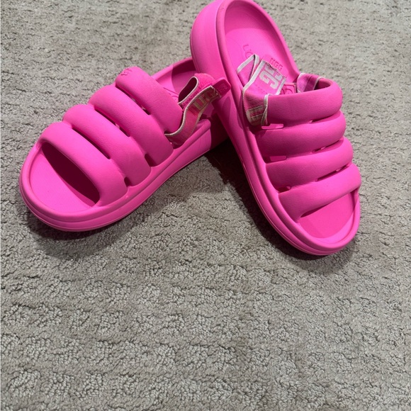 UGG RUBBER SANDALS - Picture 2 of 2